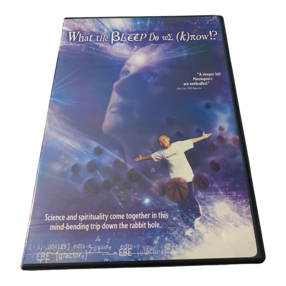 What the Bleep Do We Know! DVD Documentary Widescreen Movie